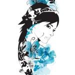 Watercolor Illustrations by Nadia Flower