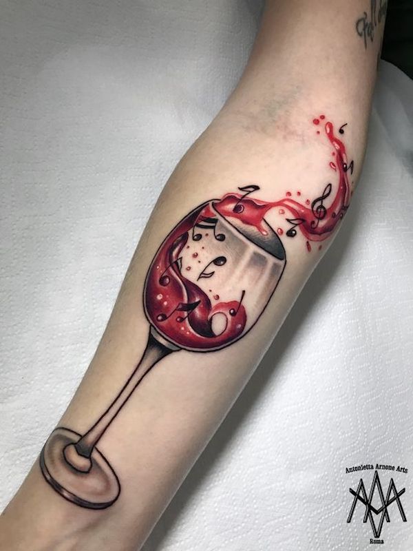 60 Awesome Music Tattoo Designs | Cuded