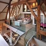 St Pancras Penthouse Apartment