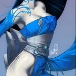 Comic Illustrations by Shatia Hamilton
