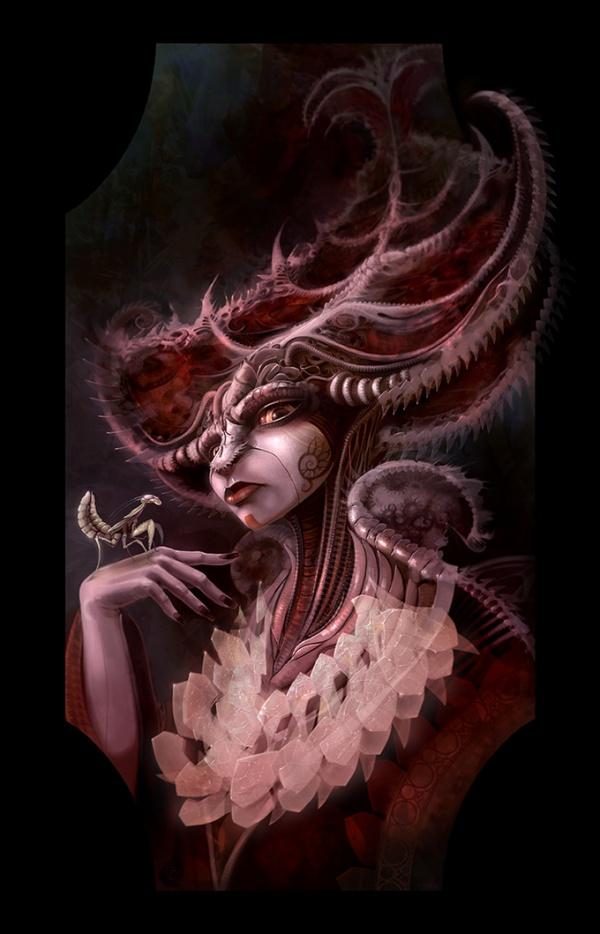 The Mantis Queen