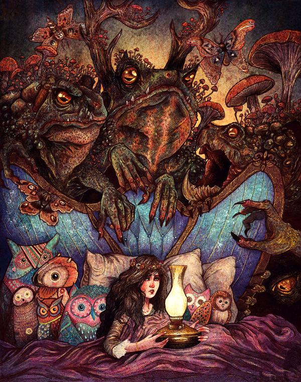 The Owl Princess And Her Night Terrors