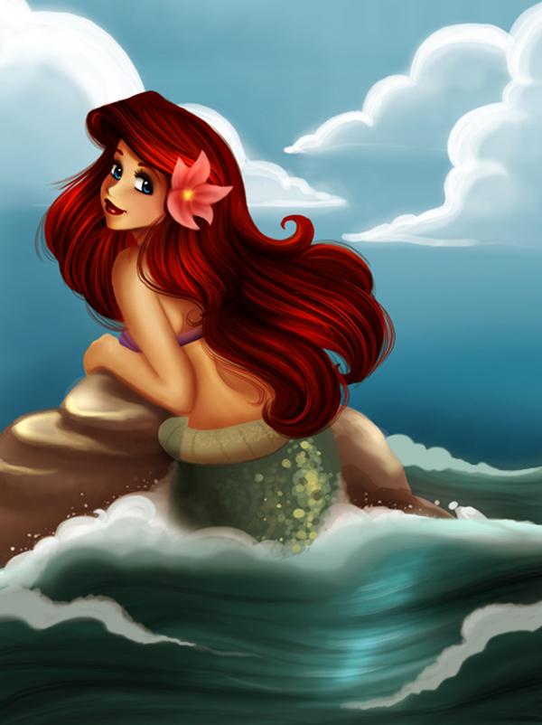 The_Little_Mermaid_by_Sugargrl14
