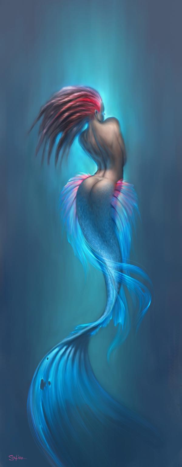 The_mermaid_by_satiiiva