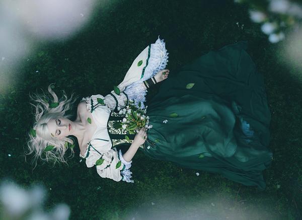 Through the Forested Corridor by Kindra Nikole