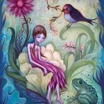 Whimsical Paintings by Jeremiah Ketner