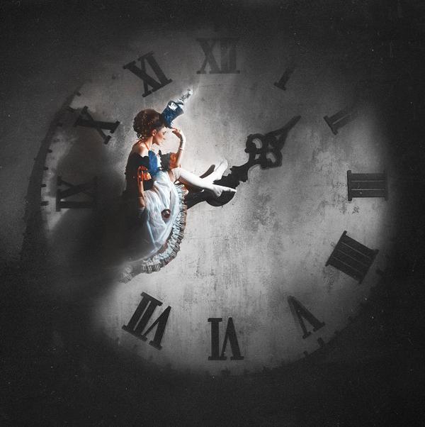 Time by Nikolay Tikhomirov