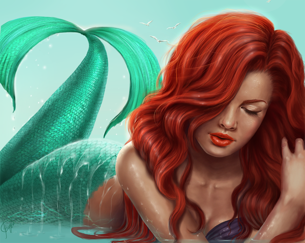 ariel_by_aida_art