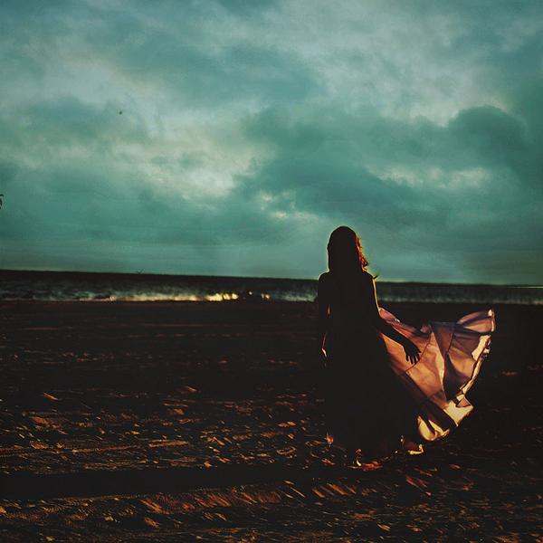 before the flaming sun by Gina Vasquez