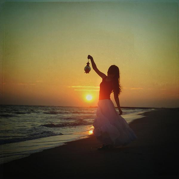 darkening night by Gina Vasquez