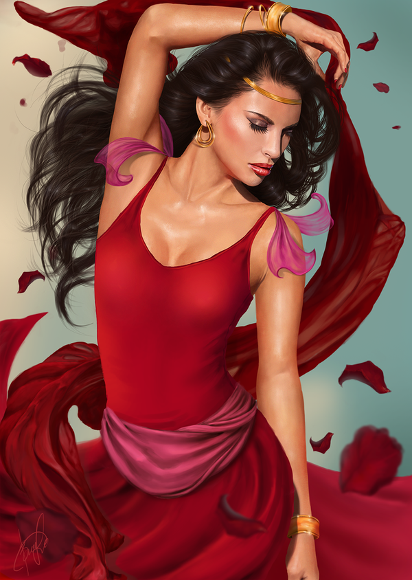 esmeralda_by_aida_art
