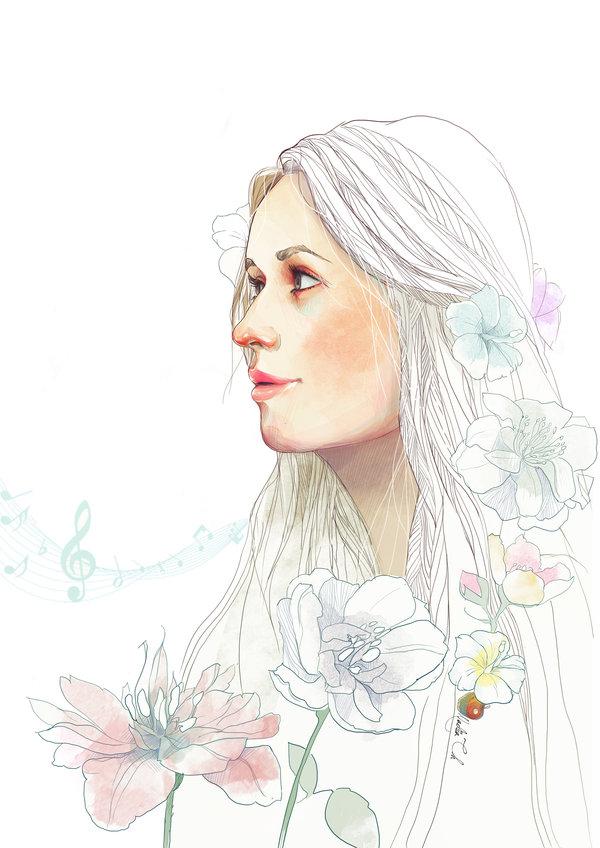 flower_by_yourporcelaindoll