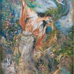 Paintings by Ostad Mahmoud Farshchian