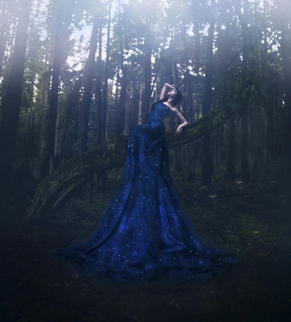 heeding the call of the cosmos by Kindra Nikole