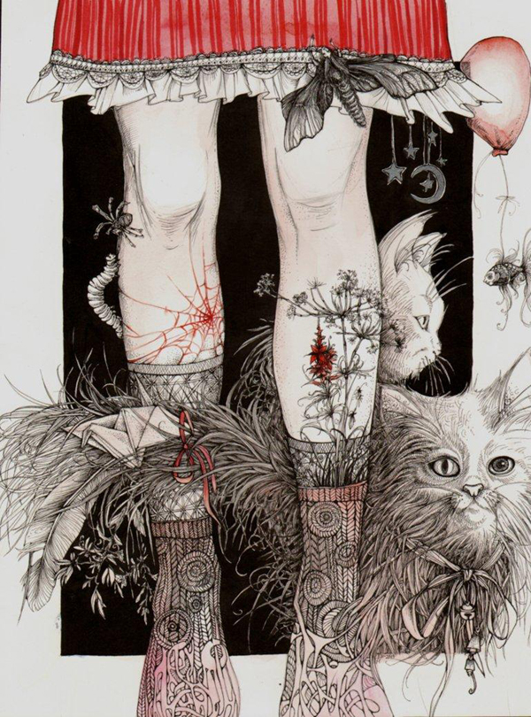 knees_by_Anna Oparina