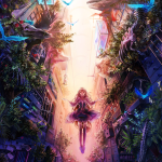 Cute Anime IIllustrations by LuluSeason