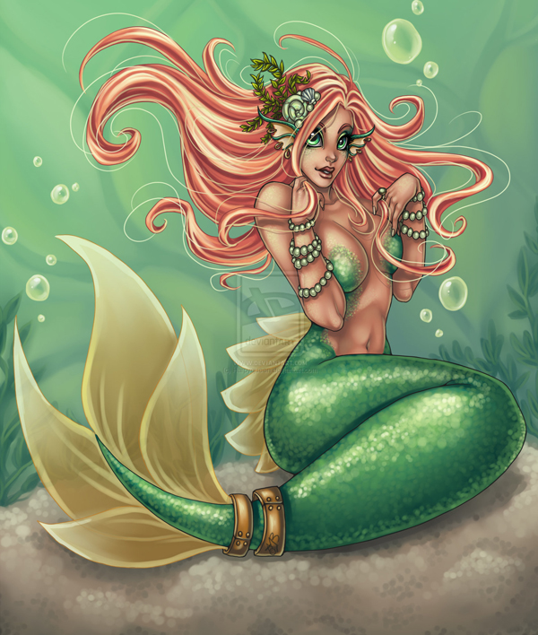 mermaid_pinup_by_harpyqueen