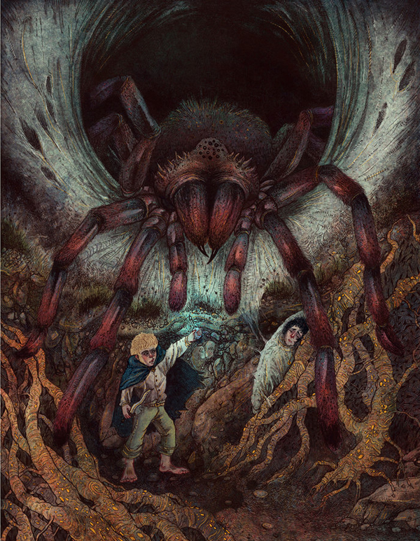 shelob_by_rieoko
