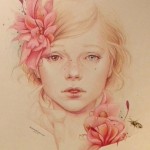 Colorful Pencil Drawings by Jennifer Healy