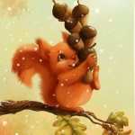 Children Comic Illustrations by Anne Patzke