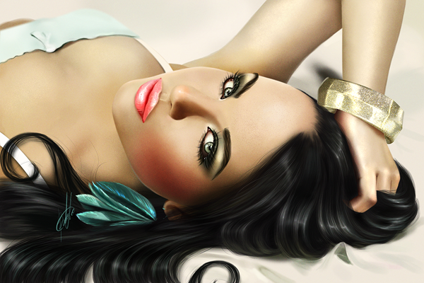 turquoise_by_aida_art
