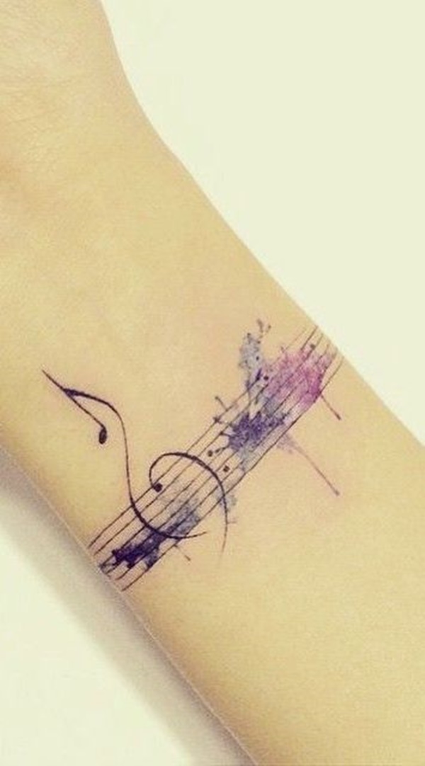 60 Awesome Music Tattoo Designs | Cuded 60 Awesome Music Tattoo Designs | Cuded