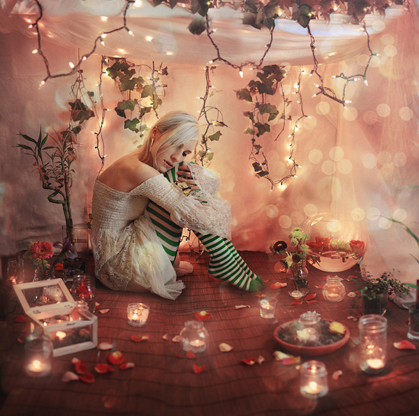 winter garden by Kindra Nikole