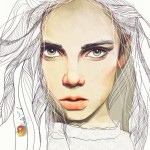 Portrait Illustrations by yourPorcelainDoll