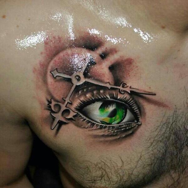 21 Best Eye Tattoo Designs with Images | Third eye tattoos, Eye tattoo,  Egyptian eye tattoos
