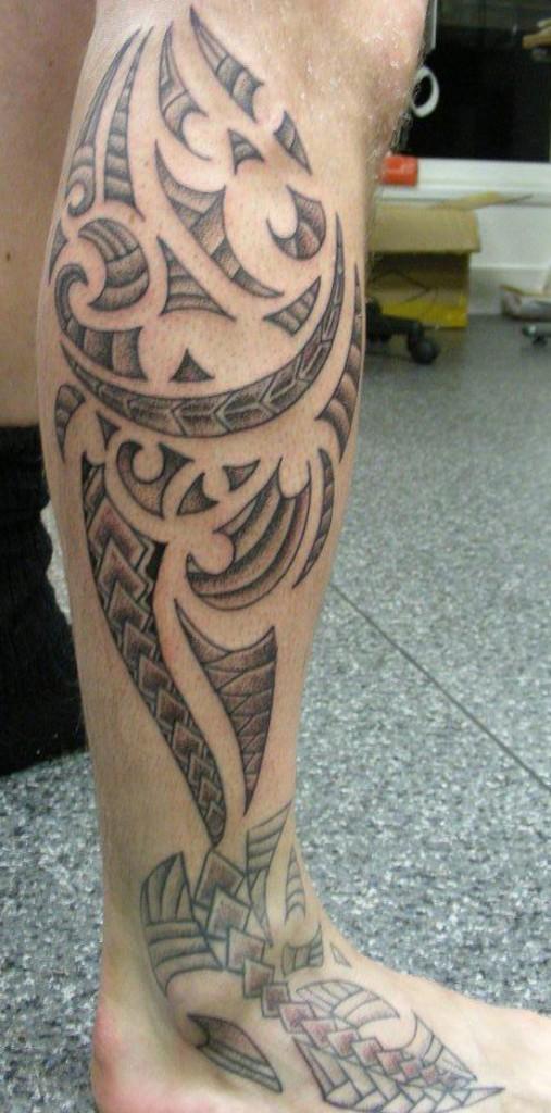 12 maori tattoo
