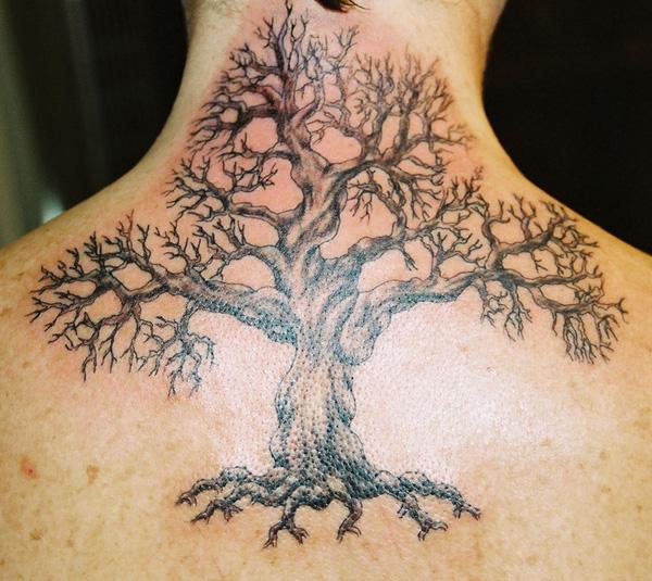 101+ Oak Tree Tattoo Ideas You Need To See!