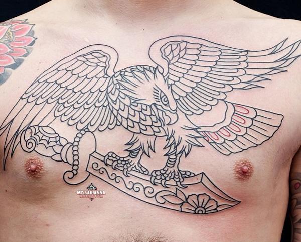 100 Striking Eagle Tattoo Designs for Men  Women