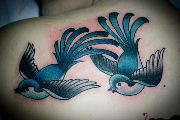 110 Lovely Bird Tattoo Designs | Cuded