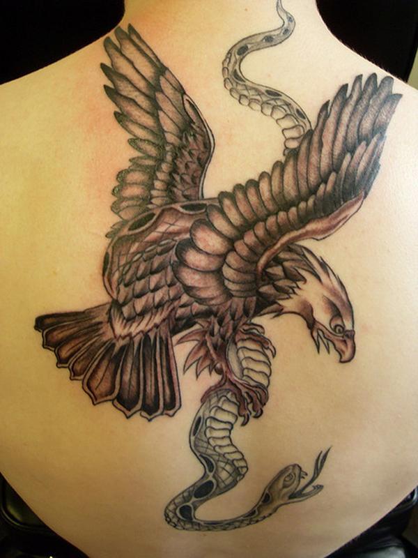 Tattoo tagged with snake panther belly eagle chest  inkedappcom
