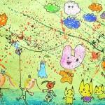 25+ Kids Drawings Remind You of Childhood