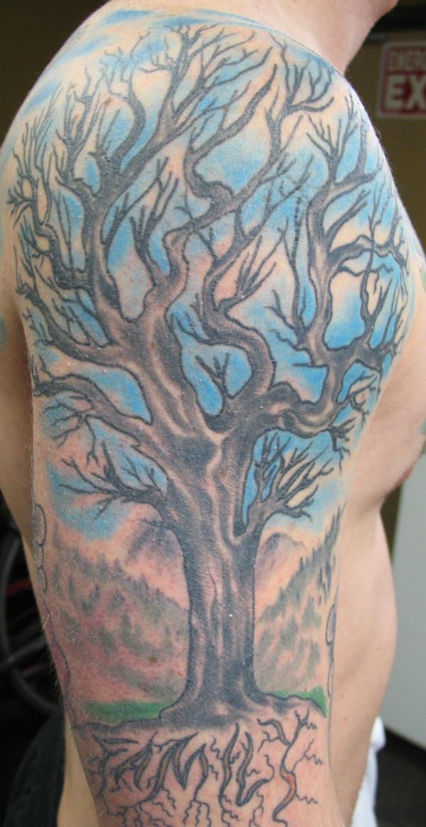 60 Awesome Tree Tattoo Designs Cuded
