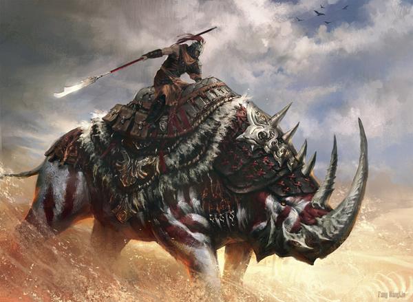 25 desert_cavalry_by_fangwangllin