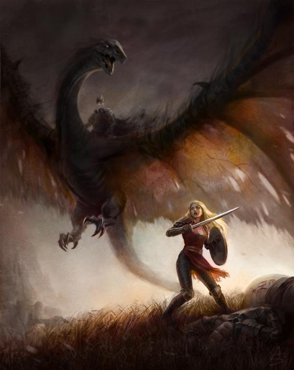 3 eowyn-and-the-nazgul_by_depingo