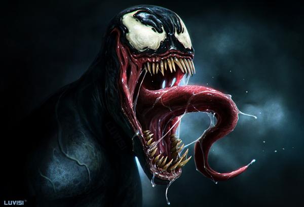 30 VENOM -by DanLuVisiArt