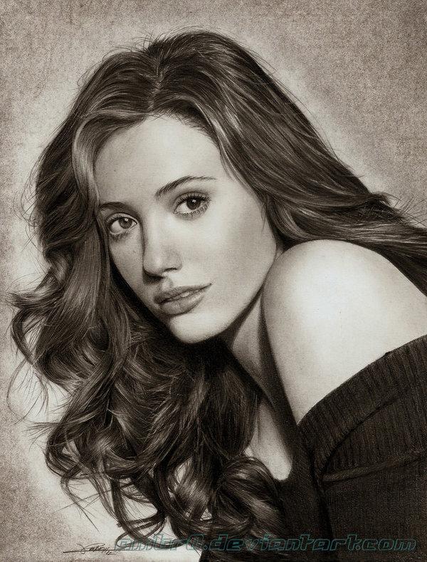50 Excellent Examples of Portrait Drawing | Art and Design