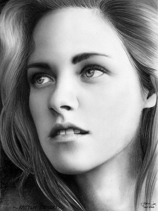 50 Excellent Examples of Portrait Drawing | Art and Design
