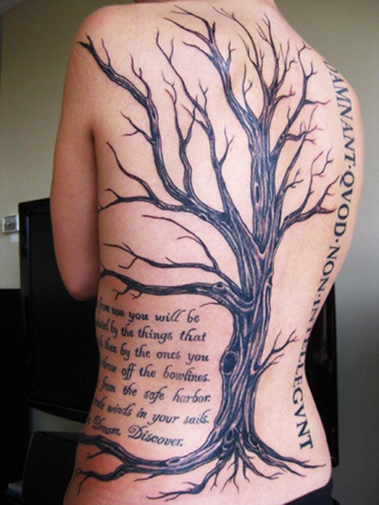 60 Awesome Tree Tattoo Designs | Cuded 60 Awesome Tree Tattoo Designs | Cuded
