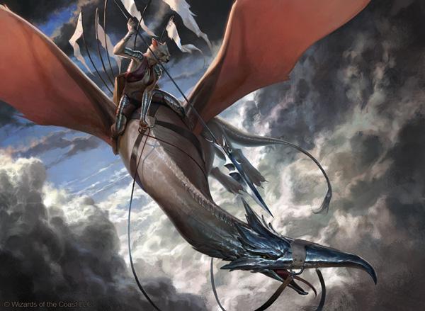 38 mtg__leonin_skyhunter_by_janaschi-d3bdn01