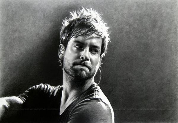 43 Portrait Of David Cook