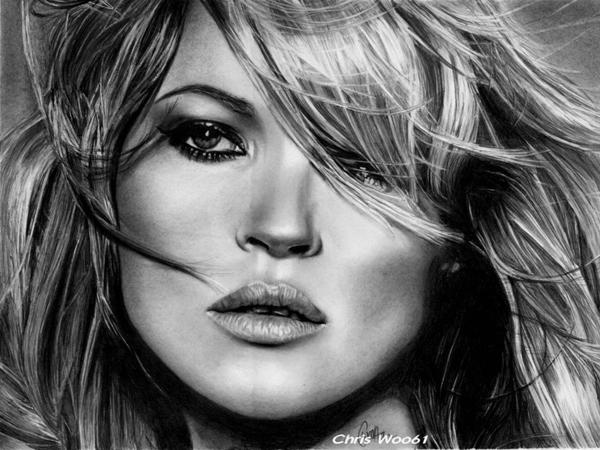 50 Excellent Examples of Portrait Drawing | Art and Design