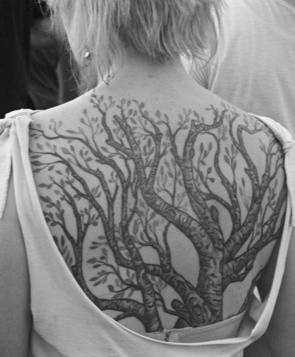 60 Awesome Tree Tattoo Designs | Cuded