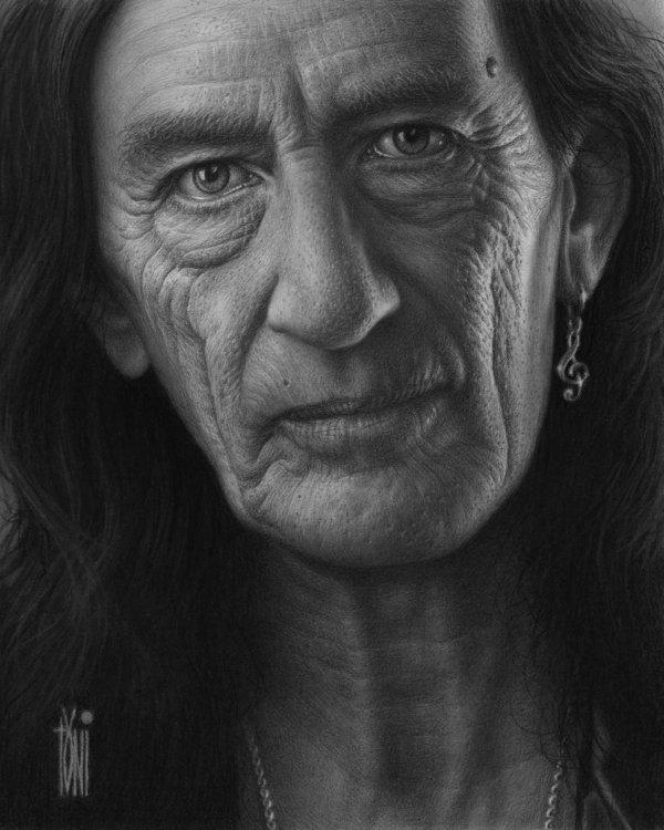50 Excellent Examples of Portrait Drawing | Art and Design