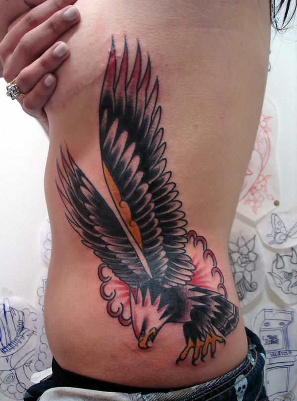 30 Best Eagle Tattoo Design Ideas And What They Mean  Saved Tattoo