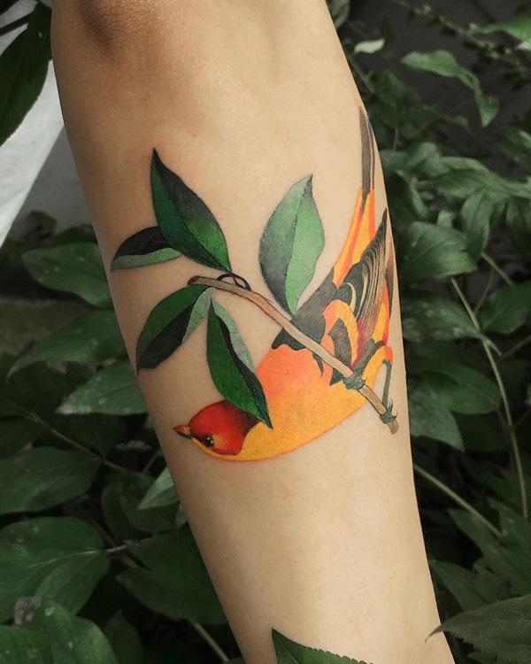 Put a Bird Tattoo On It