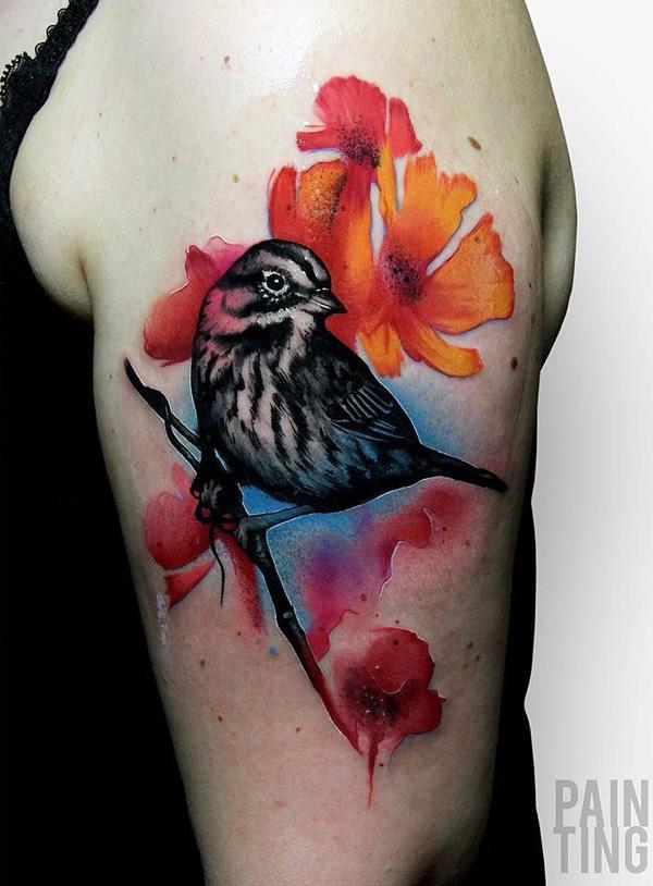 flower and bird tattooTikTok Search